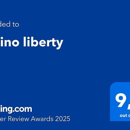 شقة Villino Liberty تْشيرنوبيو المظهر الخارجي الصورة